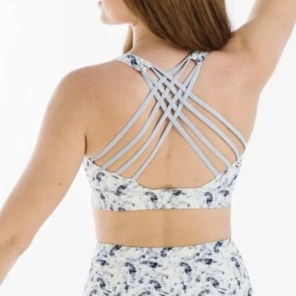 ZYIA Storm Brushed Hendrix Criterion oh So Strappy Bra (NO SIZE) - Picture 2 of 13